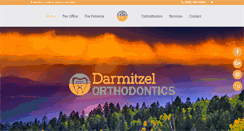 Desktop Screenshot of darmitzelortho.com